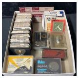 (46) Asst New/Old Phonograph Needles