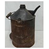 Pennsylvania Railroad Signal Oil Can w/PRR Logo