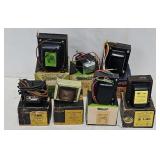 (7) New/Old Radio Transformers w/OB