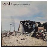 Rush "Farewell to Kings" Gatefold  LP Record