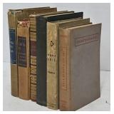 (6 Bd Vol) Asst Vintage  Railroad Books