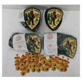 New/Old c1960 Smokey Bear Patches & Buttons
