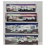 1988, 1989, 2002 & 2003 Hess Trucks (MIB)
