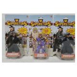 (3) 2021-22 WWE Superstars Action Figures (MIP)