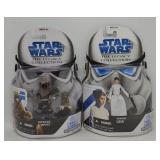 (2) Star Wars Legacy Collection Action Figures
