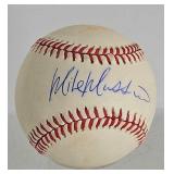 Mike Mussina Autographed Baseball