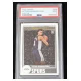 Victor Wembanyama 2023 Hoops Rookie Winter PSA 9