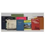(12) Different Railroad Reference Books