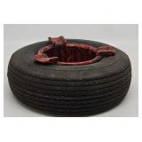 Firestone Tires Advertising Tire Ashtray