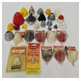 (30) R/C Model Airplane Nose Cone "Spinners"