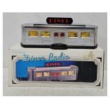 Sensations Diner Radio w/Orig Box