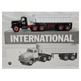 1st Gear 1959 IH tractor w/Dump Trailer (MIB)