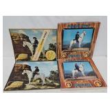 c1950 Hopalong Cassidy Jigsaw Puzzles