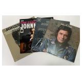 (4) High Grade Johnny Cash LP