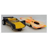 (2) 1:24 Lexan Body Slot Cars