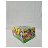 1987 Topps Baseball Wax Box