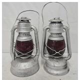 (2) Dietz Little Wizard Lanterns