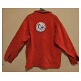 Official Boy Scouts of America Red Wool Jacket -