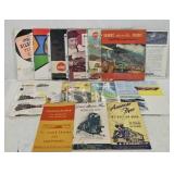 (15) Vintage American Flyer Ephemera