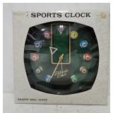 Quartz Billards Wall Clock (MIB)