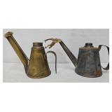 (2) Antique Railroad/Miners Torches