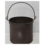 Pennsylvania Railroad 6 1/4"H x 7"Dia. Pail