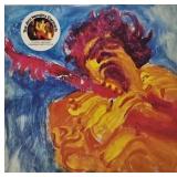 Record - "The Jimi Hendrix Concerts" 2 LP Set