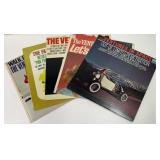 (5) The Ventures LP Records