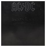 Record - AC/DC "Back in Black" 1st Press LP