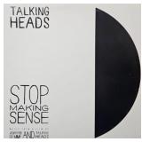 Record - Talking Heads "Stop Making Sense" LP