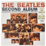 "The Beatles Second Album" LP Record