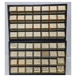 (2) Multi-Draw Cabinets w/Computer Chips & Related