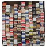 Approximately 130 mostly used Radio Tubes