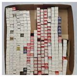 Approximately 290 Radio/TV Electron Tubes