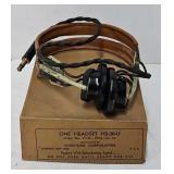 New/Old Sonotone HS-30-U Headset (MIB)