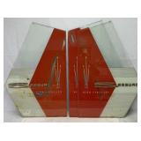 3 Seeburg Selecto-Matic 201-161 Glass Side Panels