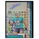 Jaelan Phillips 2021 Panini Mosaic Prizm Rookie