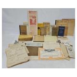 Lot of Asst Pennsylvania Railroad Ephemera