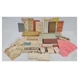 Lot of Asst Pennsylvania Railroad Ephemera