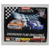 Carrera Checkered Flag Challenge 1:32 Slot Car Set