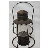 Antique Railroad Signal Lantern
