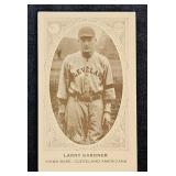 - 1922 E120 American Caramel Larry Gardner Card