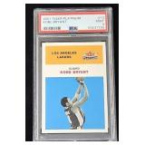 Kobe Bryant 2001 Fleer Platinum PSA 9