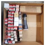 Approximately 64 Radio/TV Electron Tubes