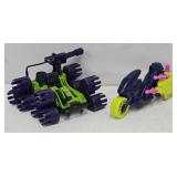 (2) GI Joe Vehicles