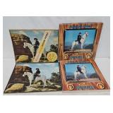 c1950 Hopalong Cassidy Jigsaw Puzzles