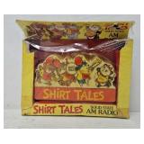 Shirt Tales #3500 Novelty Transistor Radio (MIP)