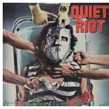 Record - Quiet Riot "Condition Critical" LP