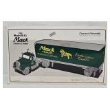 1st Gear Mack Model B-61 Die Cast Tractor Trailer