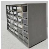 Multi-Draw Parts Cabinet of New Diodes & Extras